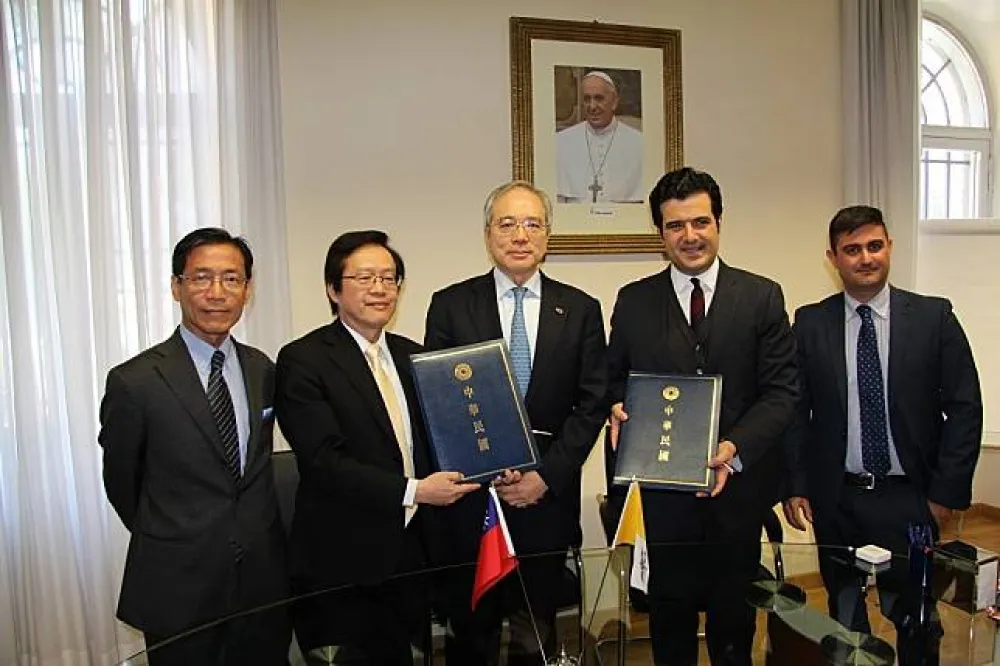 【台梵斷交說】教廷外交部長：持續當台灣忠實伙伴
