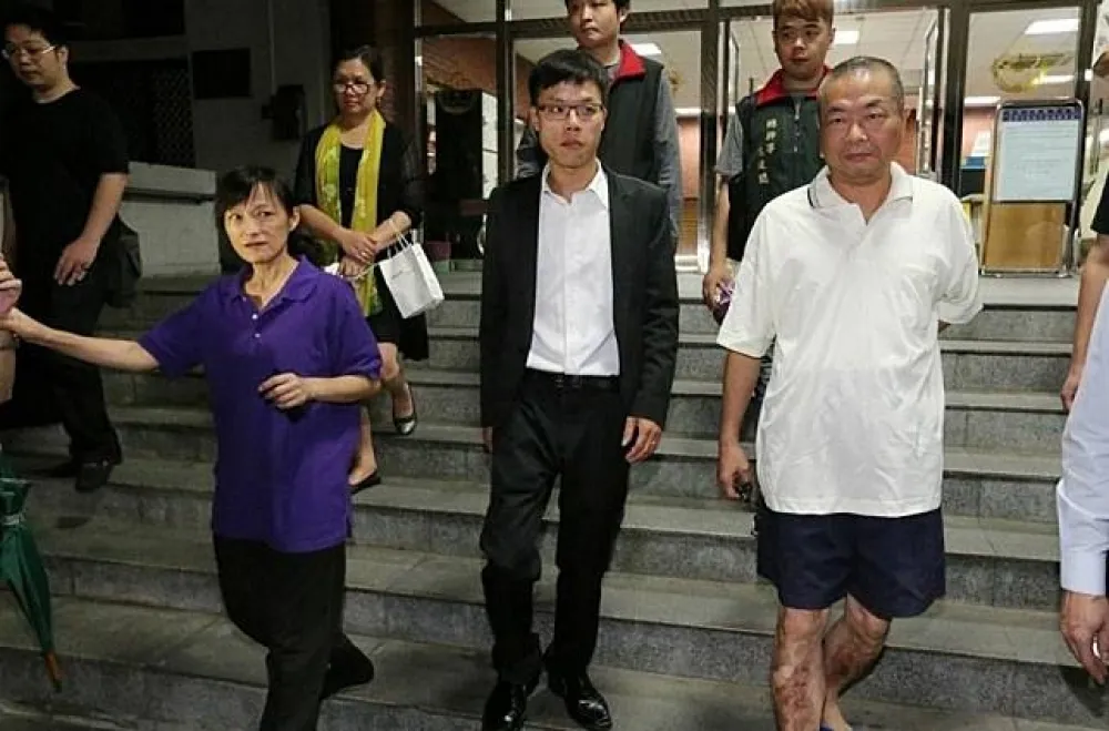統促黨毀損逸仙國小石犬　前議員李承龍遭判刑5個月