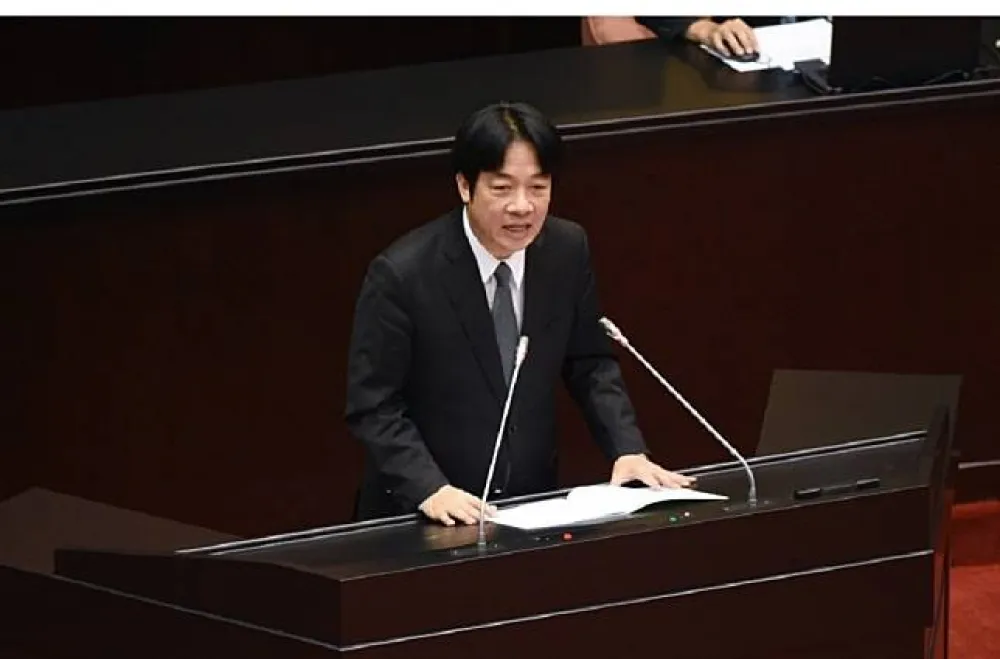 遏止黑幫組政黨漂白　賴清德：要盡快修法防滋事 