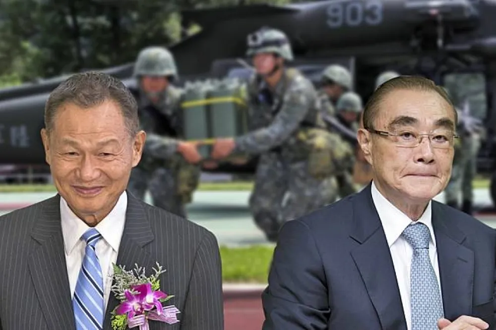 社評：從馮世寬到李翔宙　台灣軍人為何而戰