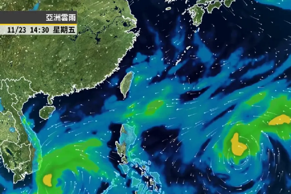 投票日天氣看這！北台雨勢漸歇　西半部放晴回暖