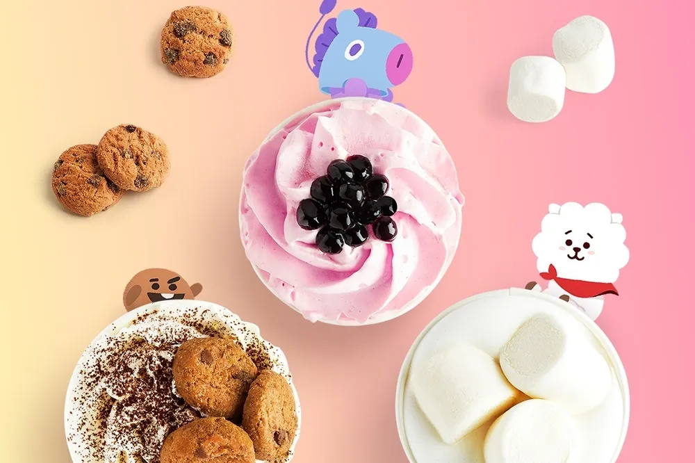 BT21又來了！超人氣冬季限定飲品暖心上市