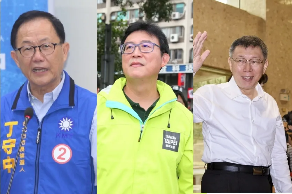 【台北大拚場】選前之夜拚鬥陣！　「柯姚丁」火力全開衝人氣