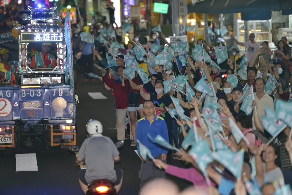 23日22時起禁止競選活動　最高可開罰500萬