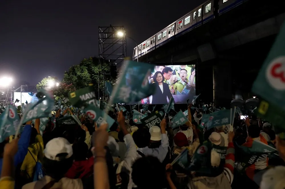 九合一選舉進入倒數　《紐時》專文：中國挑戰台灣媒體識讀與素養