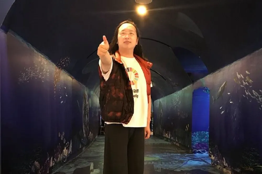 【暗藏玄機】唐鳳讚「八里左岸」規劃　記者留言：你挺蘇貞昌？