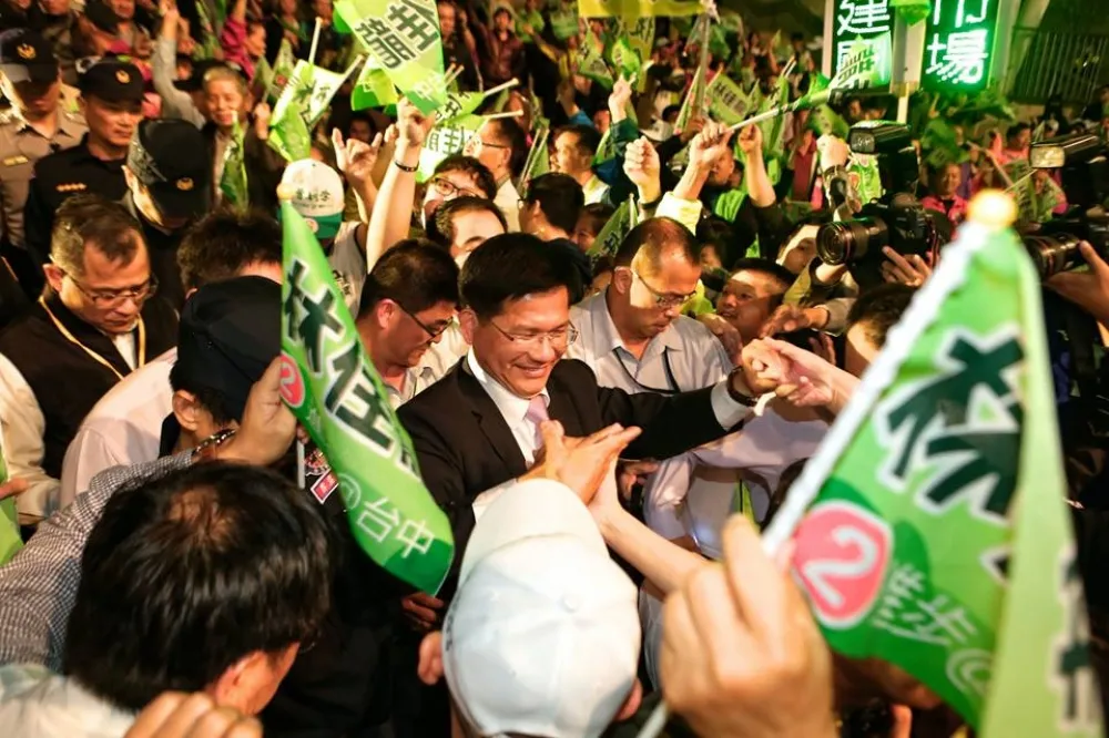 【選前之夜直播】談空污議題催票　林佳龍：貼標籤不會讓空氣變好
