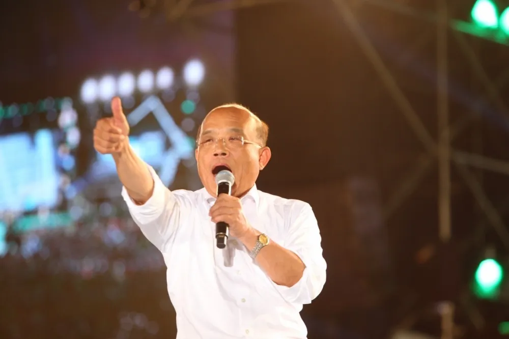 【選戰觀察】逾4萬人齊喊「衝」　蘇貞昌選前之夜拚過關