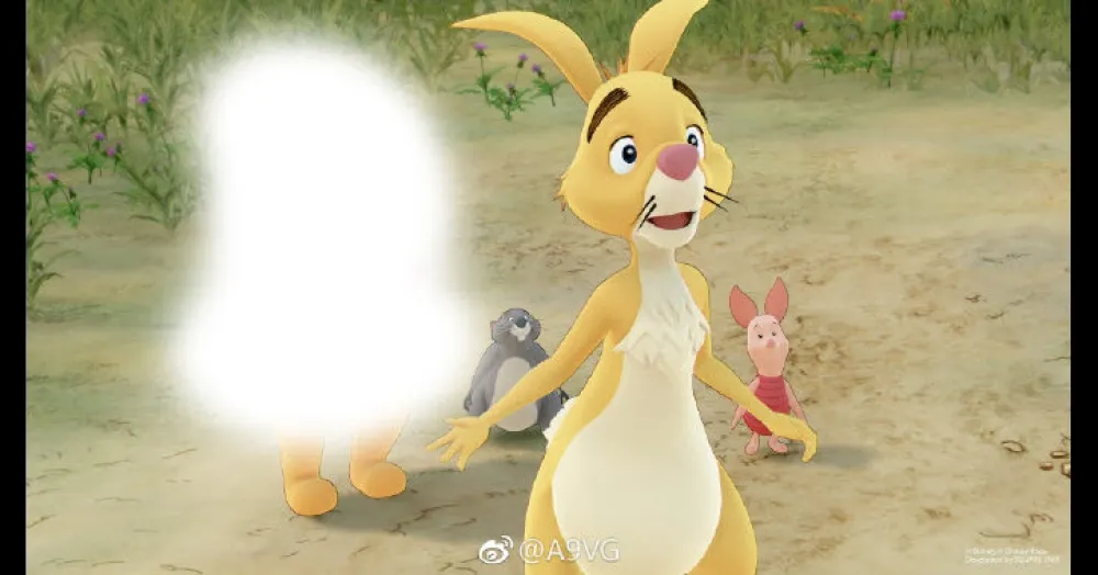 厲害了我的國！中國《王國之心3》宣傳照小熊維尼被「和諧」處理