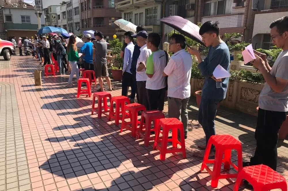 高雄62歲婦人投票所內昏倒　送醫不治宣告死亡