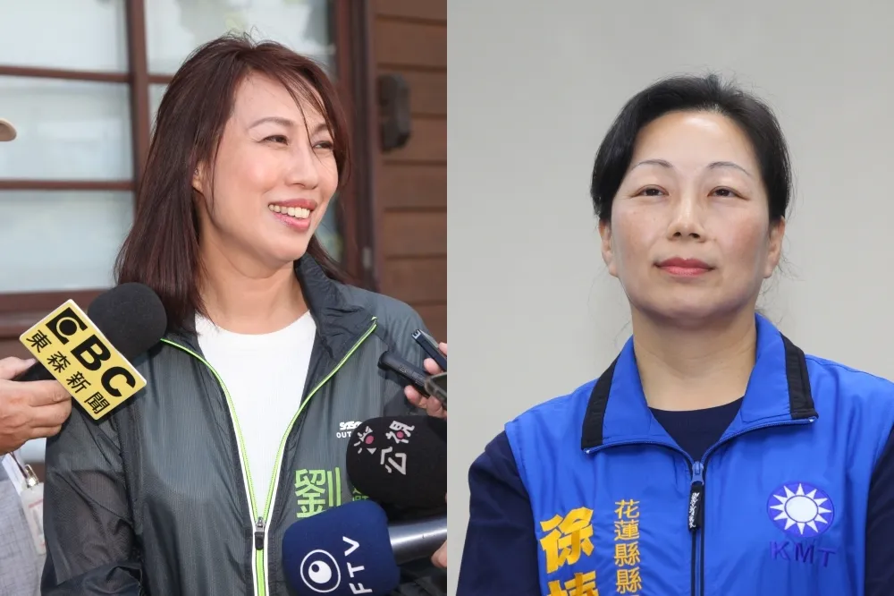 【快訊】徐榛蔚勝選　比4年前傅崐萁多2萬多票