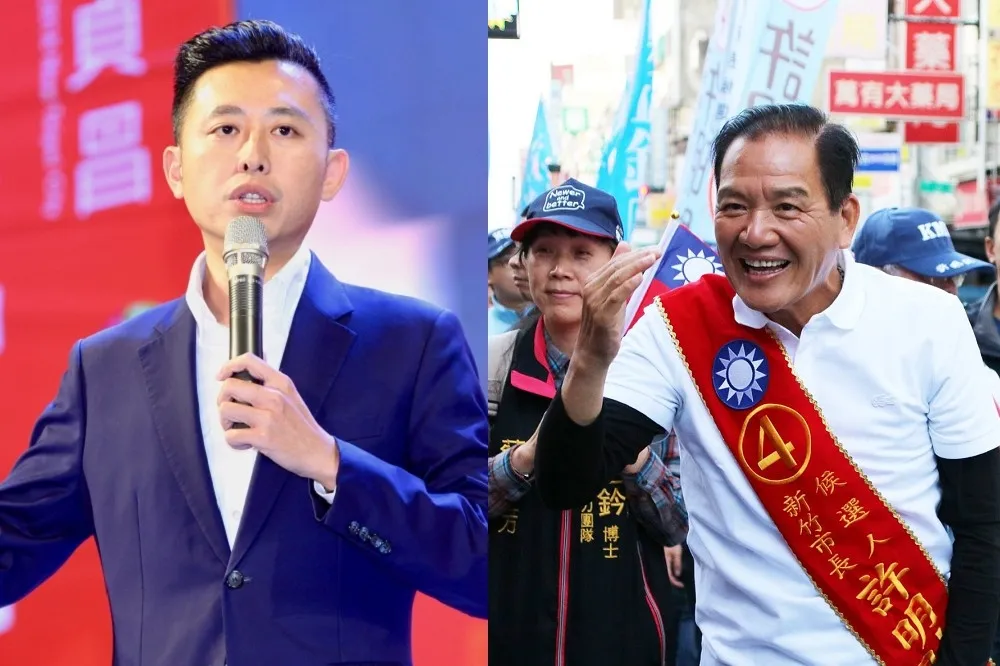 【快訊】民進黨林智堅強勢連任新竹市長　