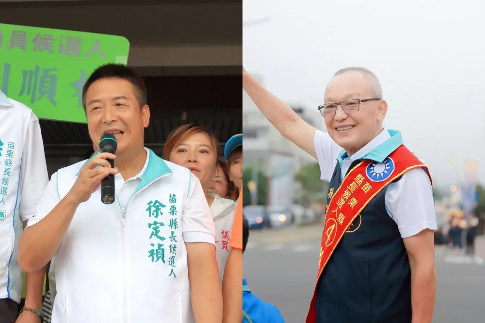 【快訊】國民黨徐耀昌勝出　無黨籍徐定楨18時30分宣布敗選