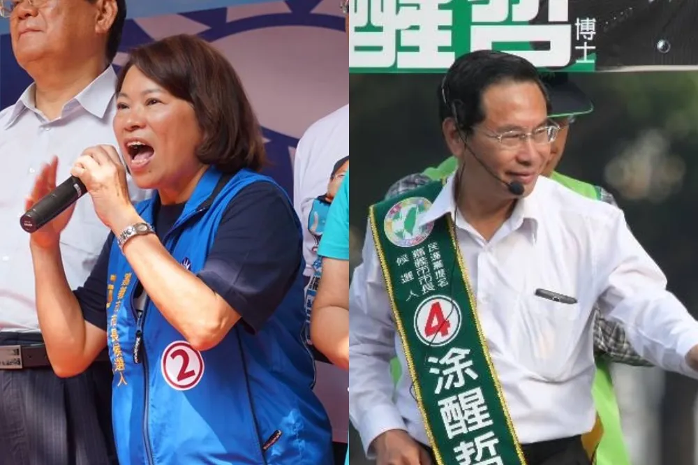 【快訊】老縣長回鍋勝選！　黃敏惠重掌嘉義市