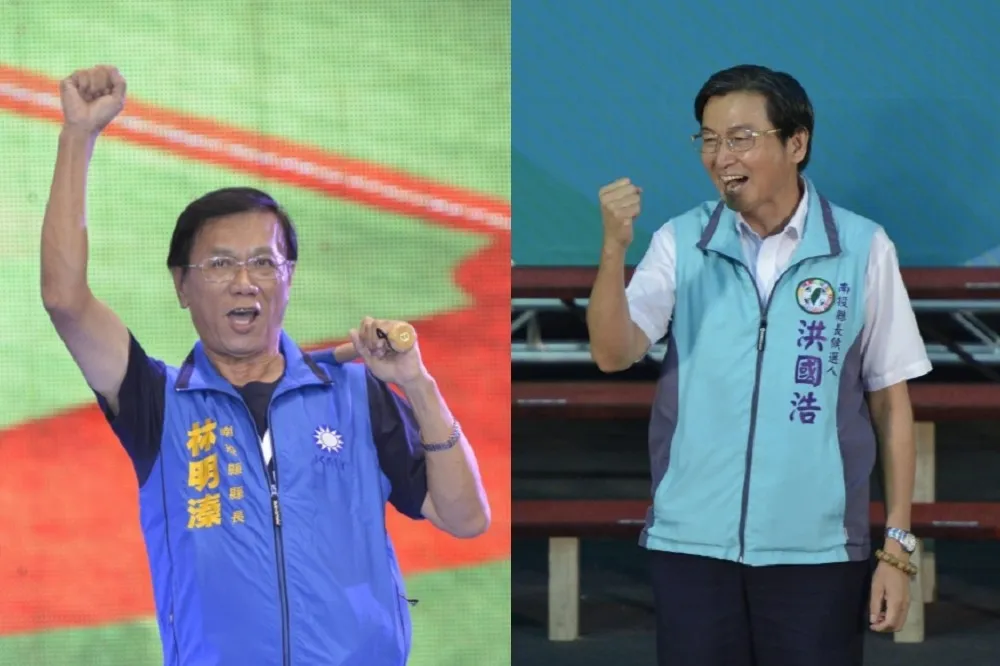 【快訊】國民黨林明溱自行宣布當選　連任南投縣長