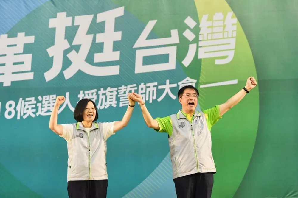【台南市長出爐】黃偉哲22萬票宣布勝選　強壓高思博18萬票