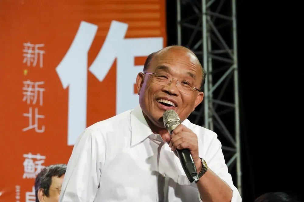 【直播】蘇貞昌輸侯友宜近22萬票　競總發布敗選感言