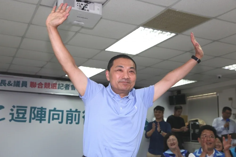 【直播】大贏蘇貞昌22萬票　侯友宜發表當選感言