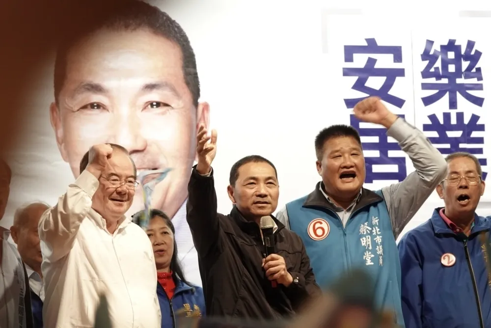侯友宜豪奪新北市長　行政優勢與傳統地方組織固樁奏效