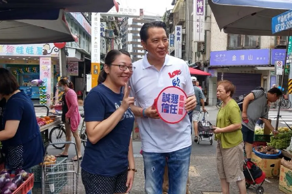 【4連霸止步】愛女獻首投　歐陽龍北市議員落選