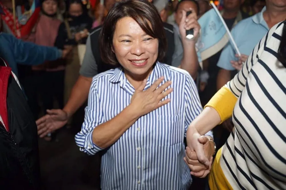 【嘉義選情】 黃敏惠回鍋當市長　喊出打造台灣西部新都心
