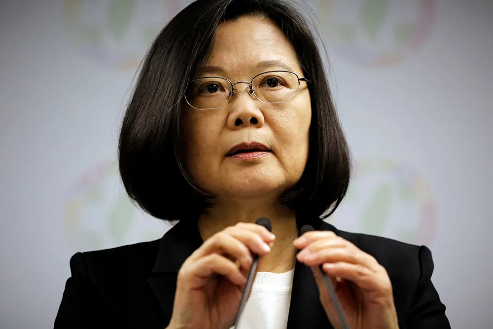 外媒觀點：「九合一」選舉挫敗　或危及蔡英文2020連任之路