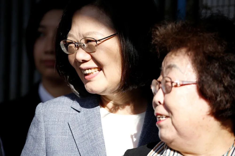找回中間路線　蔡英文可贏國民黨的總統候選人