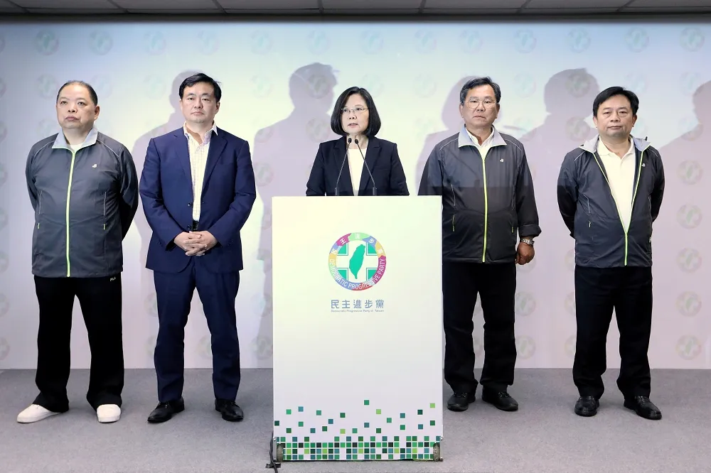 北京傳真：民進黨的慘敗或將加劇兩岸危機