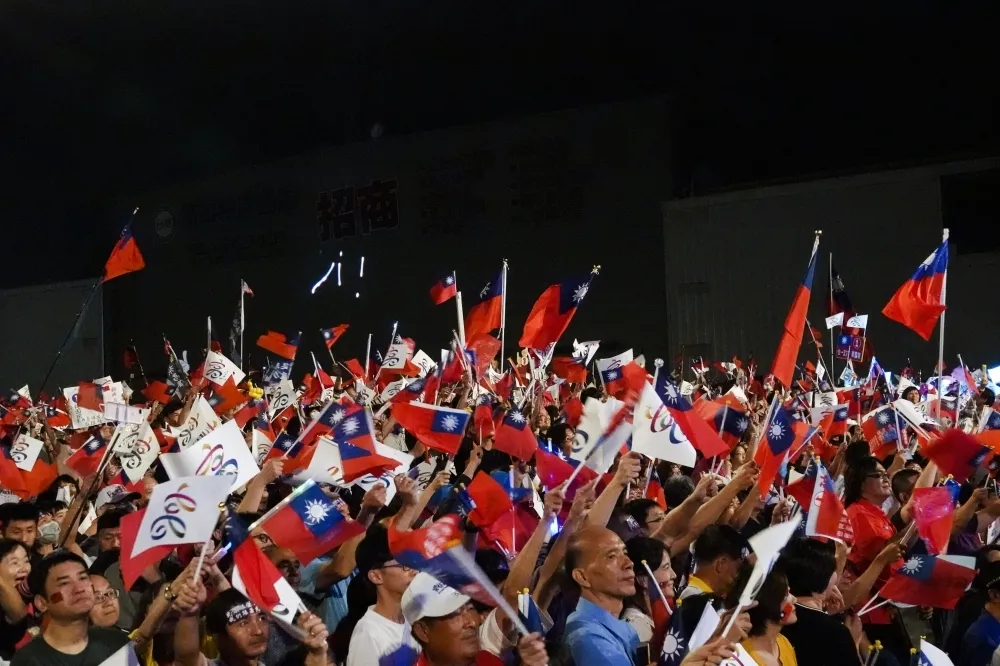韓國瑜、盧秀燕承認「九二共識」勝選　國台辦：歡迎兩岸城市多交流