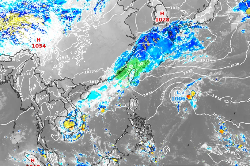 【選後變天】水氣「北飄」各地短暫雨　早晚低溫探19度