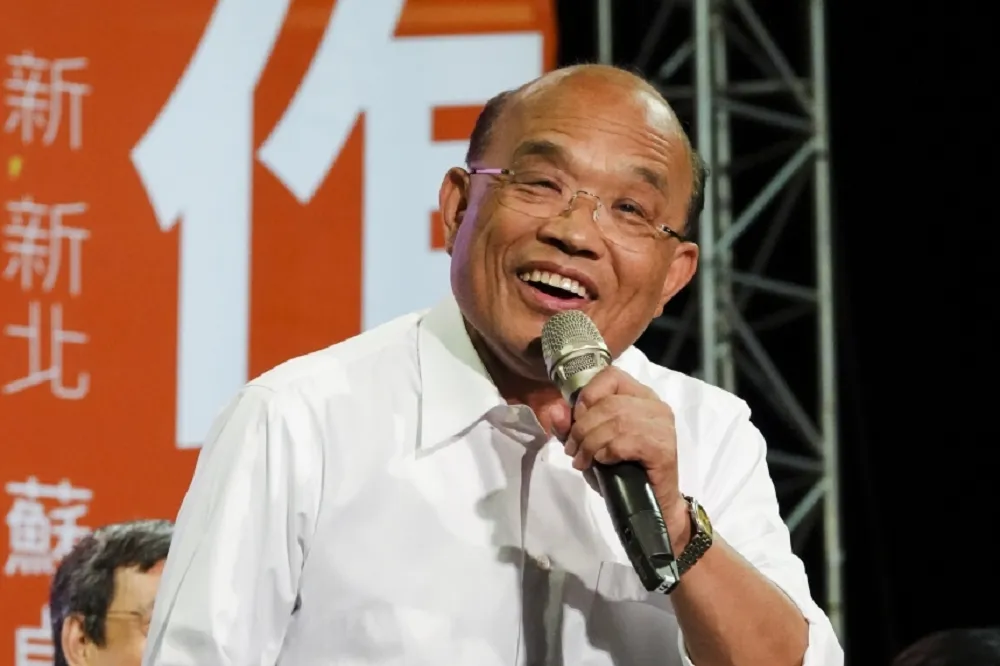 接民進黨主席呼聲高　蘇貞昌：未來由優秀中生代擔任大責