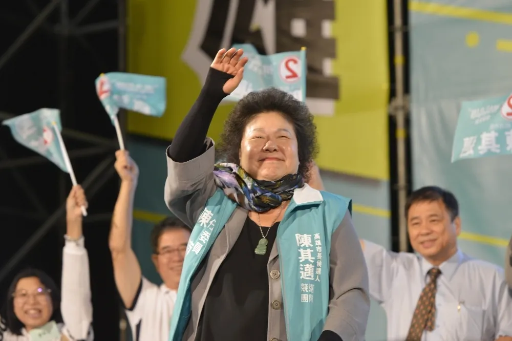 陳菊接受慰留　為穩定政局續任總統府祕書長