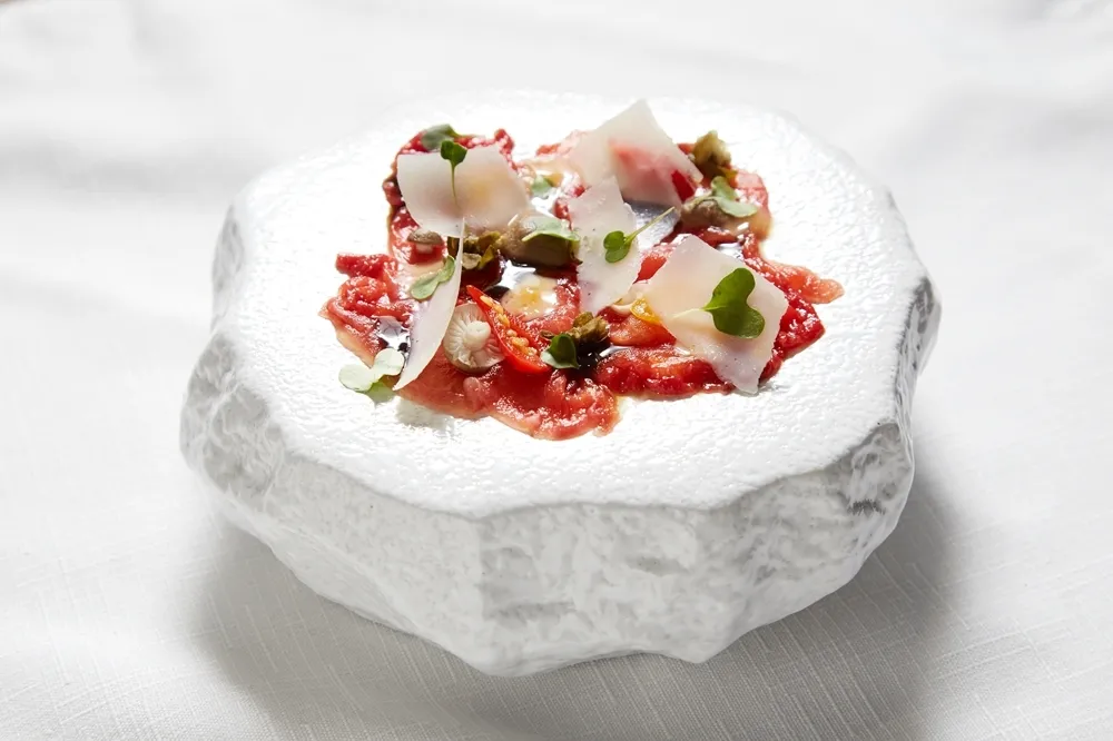 這些竟然都是素食！台灣首間 Fine Dining 蔬食餐廳「VERDE」