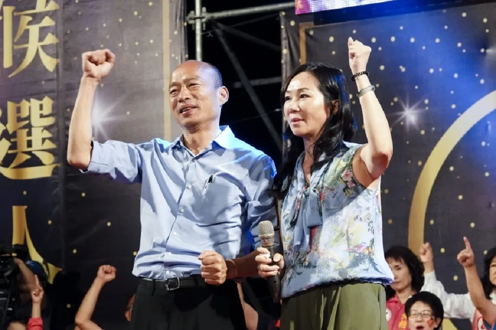 【搶單拚發財】韓國瑜籌組兩岸工作小組　中彰投準縣市長響應