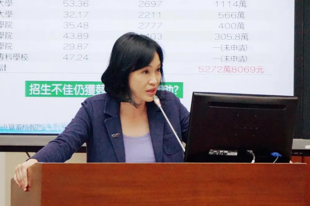 民進黨敗選「拔管」仍不結束　柯志恩：2020政黨輪替讓管中閔上任