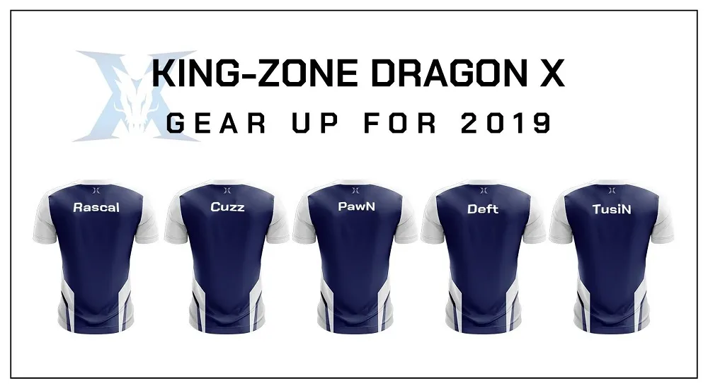 【英雄聯盟】KZ宣布下一季陣容　PawN、Deft、TusiN入隊