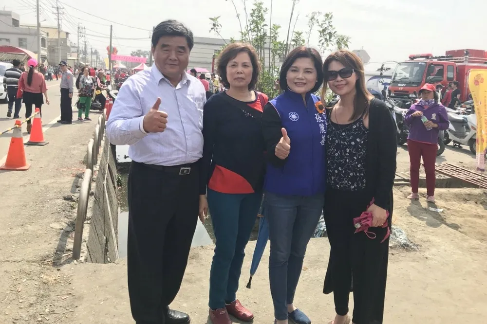妹妹張麗善當選探監　張榮味：比自己當選還高興