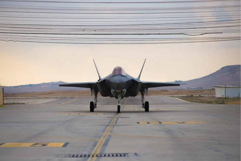 【新訂單籌備中】持續強化空中優勢　以色列空軍再獲2架F-35I戰機