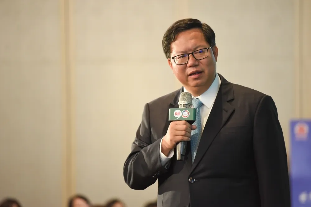 傳出任代理黨主席　鄭文燦：預算審完再跟黨內商量