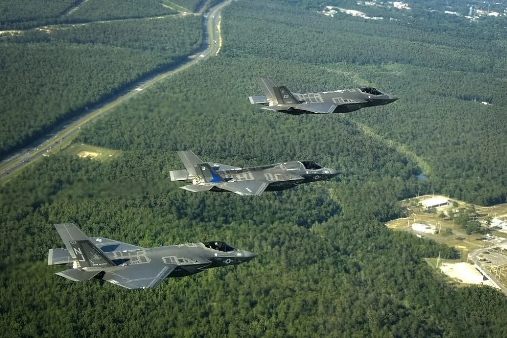空軍採購F-35　別逗了