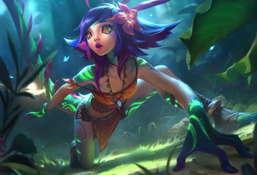 【英雄聯盟】11/26 PBE 測試服改動：妮可登入動畫、特效更新展示！	