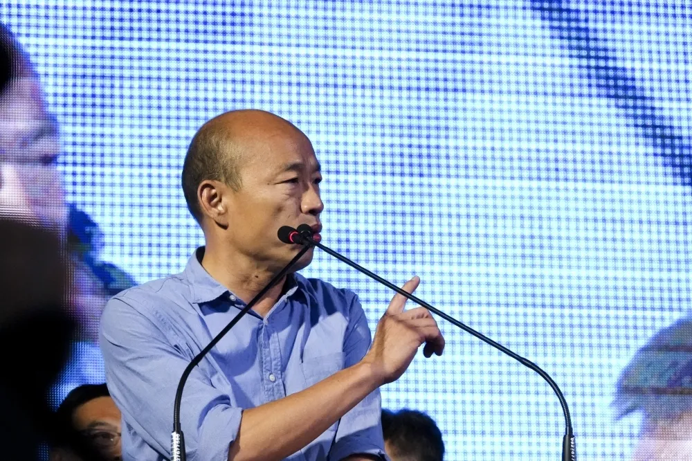 抱病直播　韓國瑜透露：已有10家以上公司要投資高雄