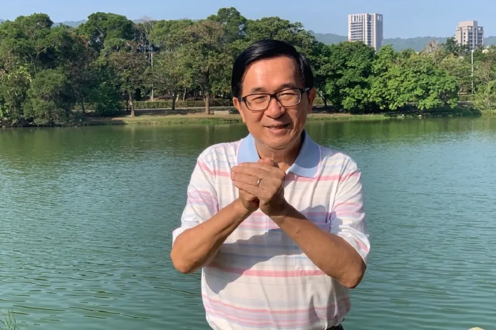 陳水扁選黨主席拋2政見　又神預測：中常會將演「蔡英文慰留秀」