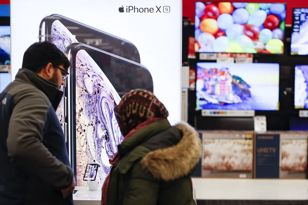iPhone加課10％成貿易戰受害者   川普：中國商品關稅將提高至25％　