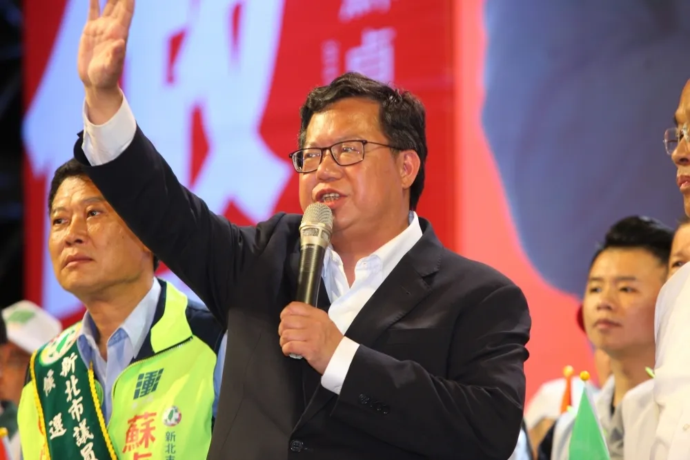 鄭文燦婉拒「代理」黨主席　向蔡英文建議「府院黨都應改組」