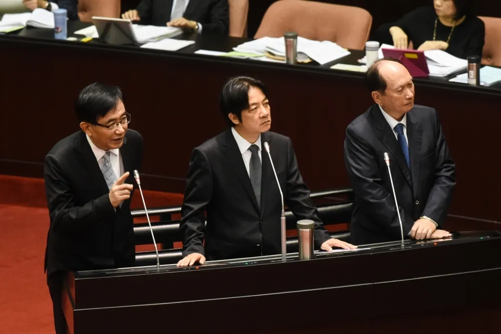 【普悠瑪究責】藍委緊咬「交長下台」　賴清德、吳宏謀打太極不鬆口