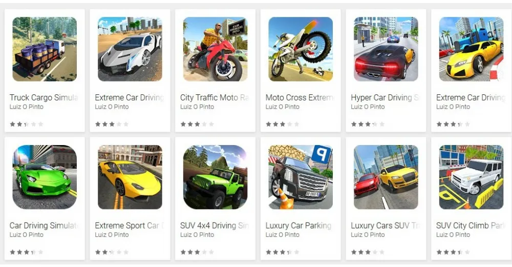 檢查手機遊戲！Google Play移除13款假裝成賽車遊戲的惡意軟體