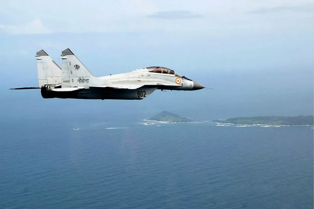 【光輝不及格】現役米格29K艦載機妥善率過低　印度海軍赴俄尋求技術支援