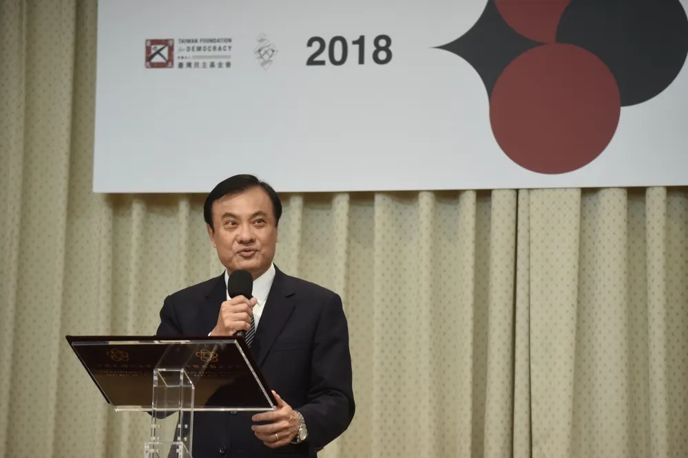 【參選黨魁？】 蘇嘉全不怕被笑落跑院長　五度強調「被點名者應好好思考」