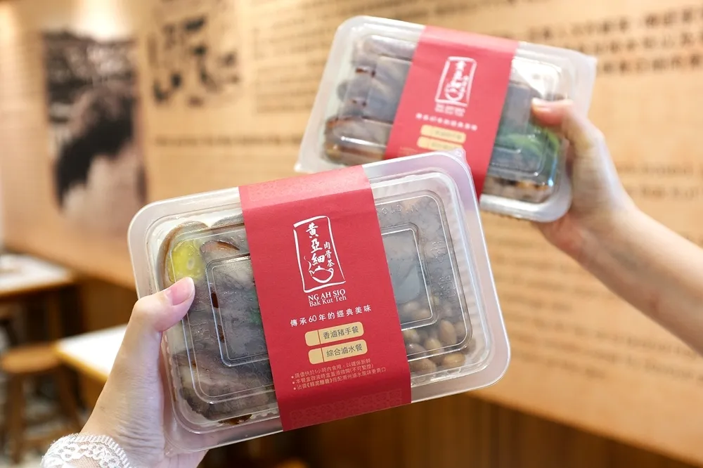 【有片】「每日限量」搶攻上班族商機！黃亞細推2款潮州滷水外帶餐盒